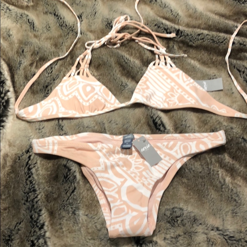 Light pink swimsuit